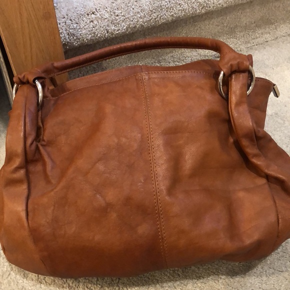 VINTAGE ITALIAN LEATHER HOBO - Picture 5 of 8